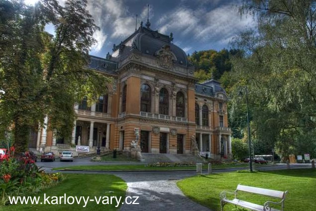 CÍSAŘSKÉ LÁZNĚ - LÁZNĚ I V KARLOVÝCH VARECH (NKP)