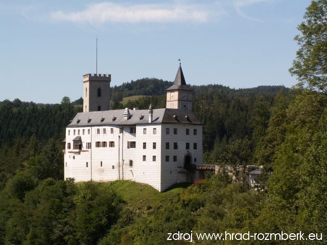 HRAD ROMBERK NAD VLTAVOU (NKP)