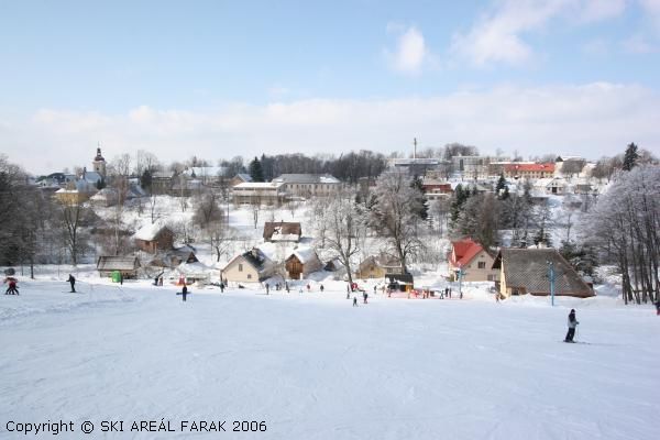 SKI AREL FARK V ROKYTNICI V ORLICKCH HORCH