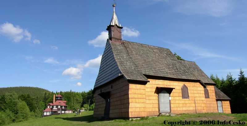 KOSTEL NA PRAIV