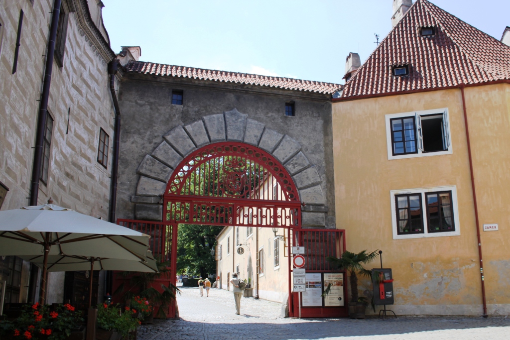 ZMEK ESK KRUMLOV (NKP, UNESCO)