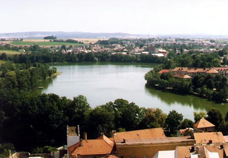 rybník Jordán