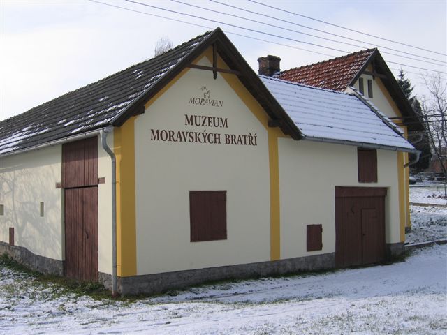 MUZEUM MORAVSKCH BRAT V SUCHDOLU NAD ODROU