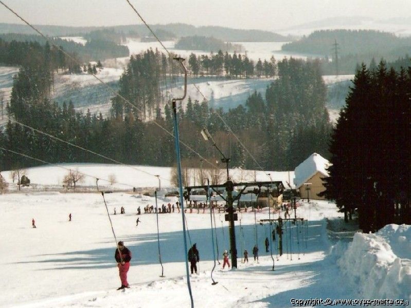 Penzion Ovaz - lyask vlek