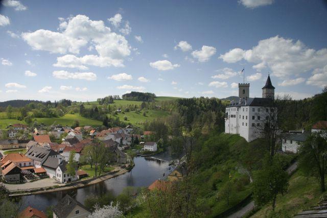 Hrad Romberk nad Vltavou