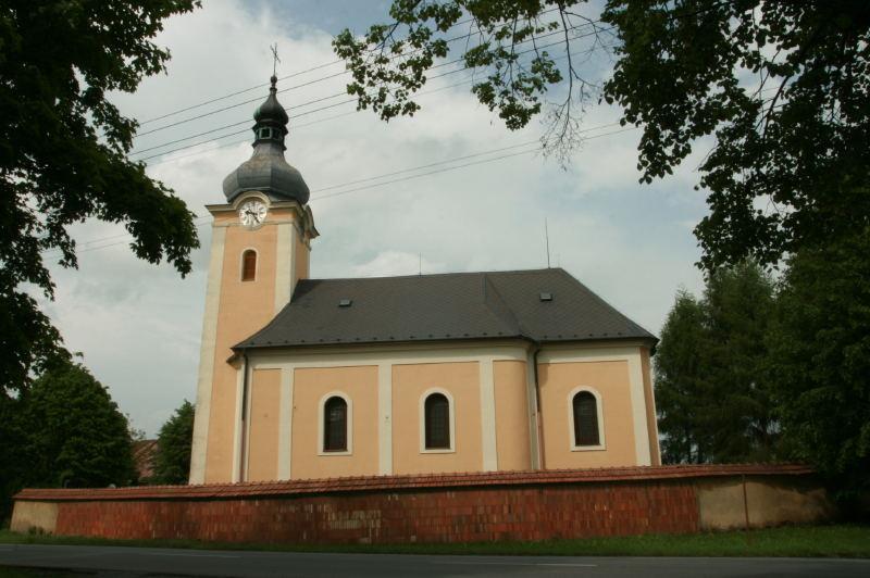 KOSTEL SV. KATEINY VE STACHOVICCH