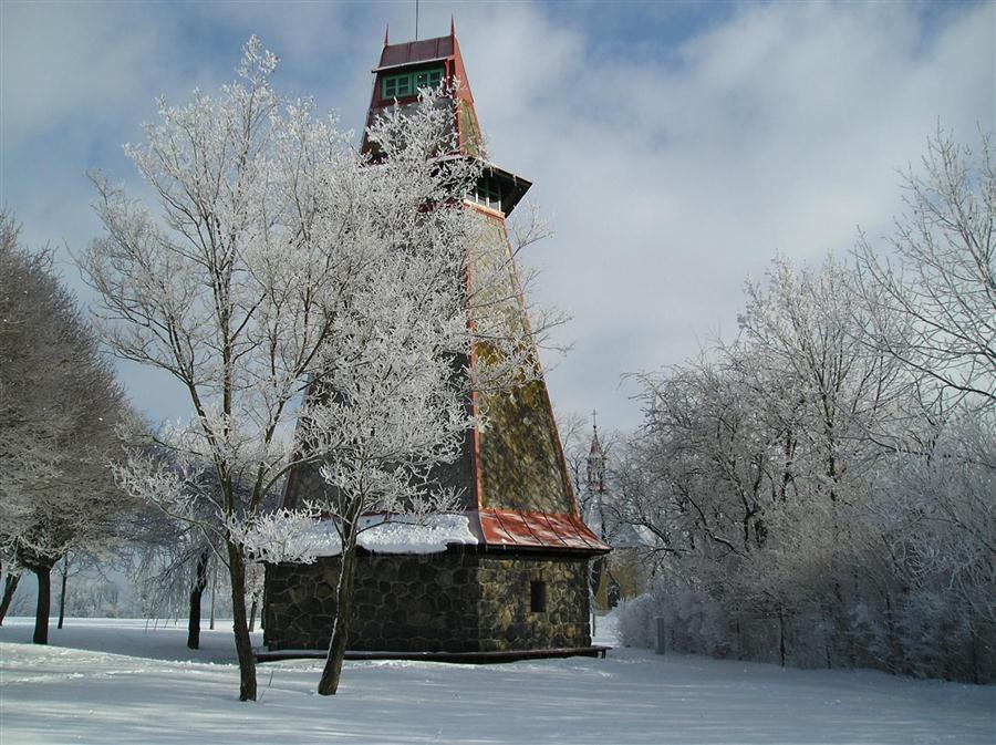 Tyrova rozhledna v amberku