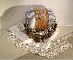 Expozice muzea krajky Vamberk