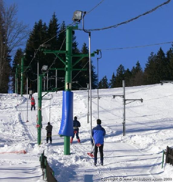 SKIAREÁL KUBOVA HUŤ