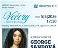 NEKONVEN�N� GEORGE SANDOV� / 150. v�ro�� �mrt�